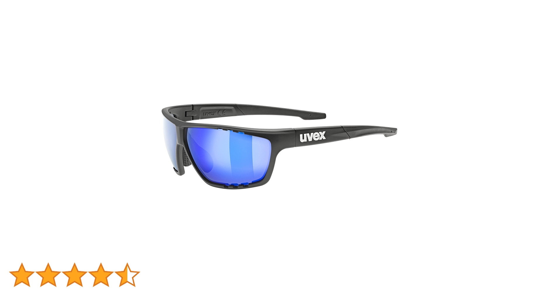 Amazon | [ウベックス] スポーツサングラス UV400 ミラーレンズ